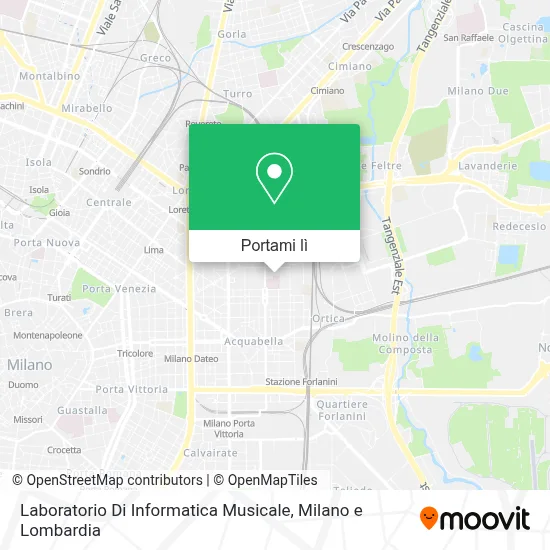 Mappa Laboratorio Di Informatica Musicale