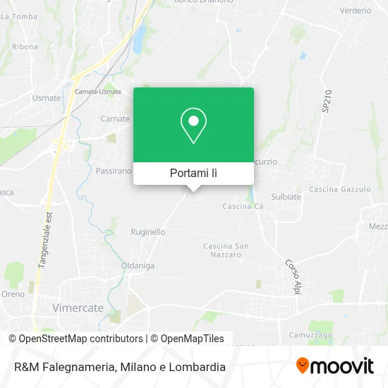 Mappa R&M Falegnameria
