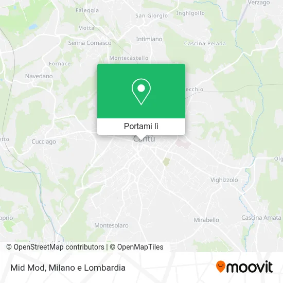 Mappa Mid Mod