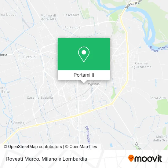 Mappa Rovesti Marco