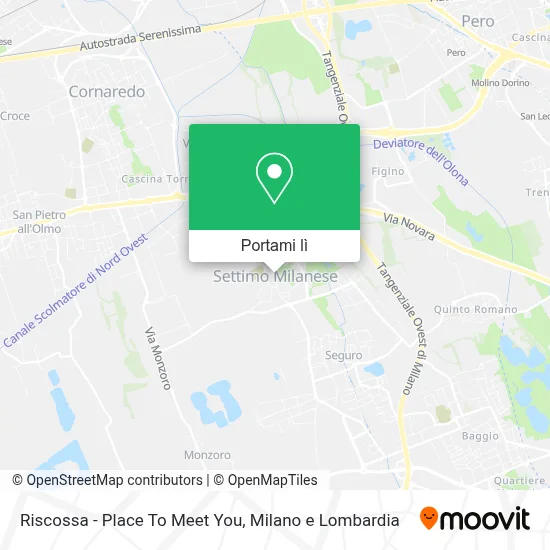 Mappa Riscossa - Place To Meet You