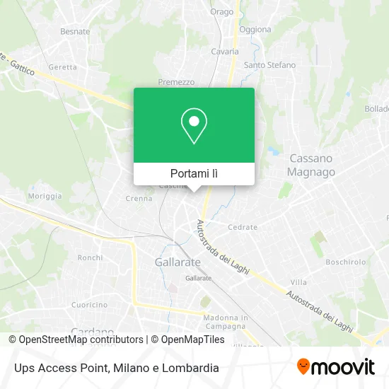 Mappa Ups Access Point