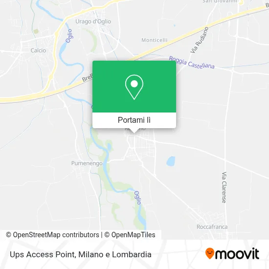 Mappa Ups Access Point