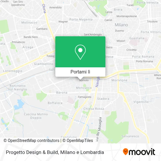 Mappa Progetto Design & Build