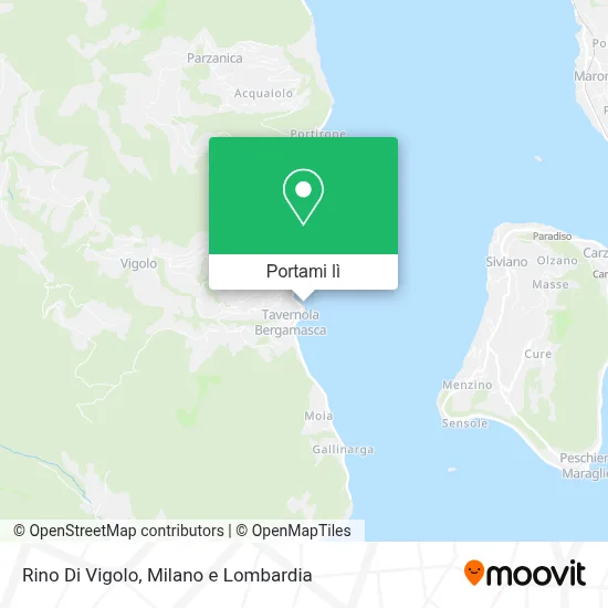 Mappa Rino Di Vigolo