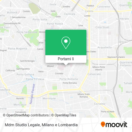 Mappa Mdm Studio Legale