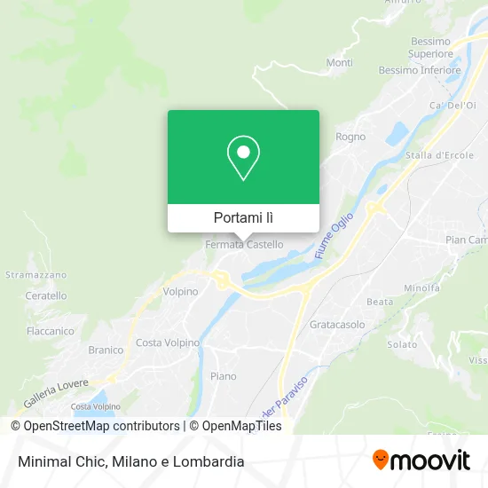 Mappa Minimal Chic