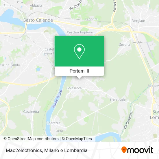 Mappa Mac2electronics