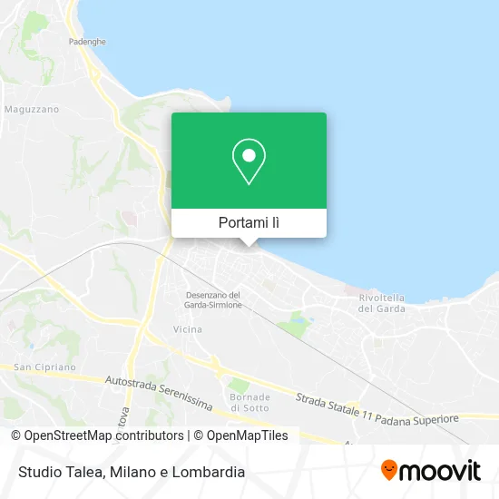 Mappa Studio Talea