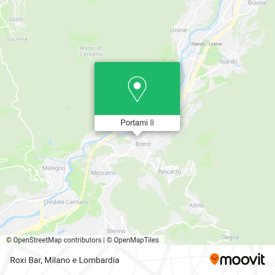 Mappa Roxi Bar