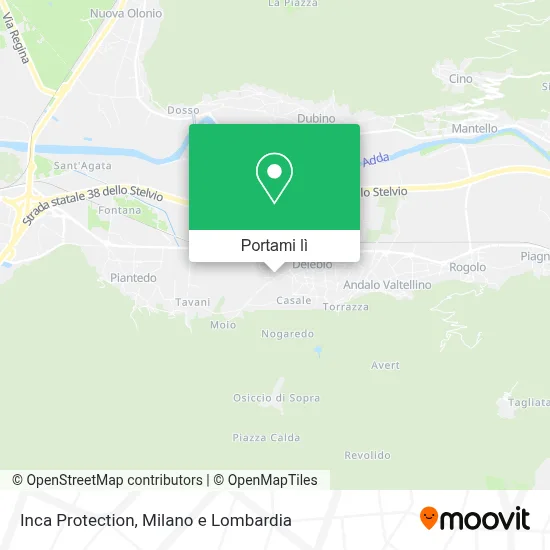 Mappa Inca Protection