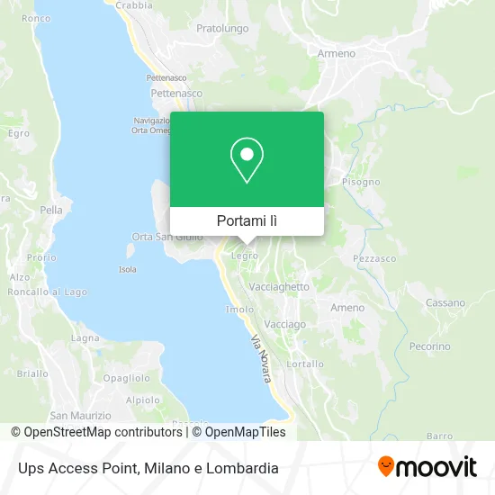 Mappa Ups Access Point