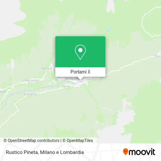 Mappa Rustico Pineta