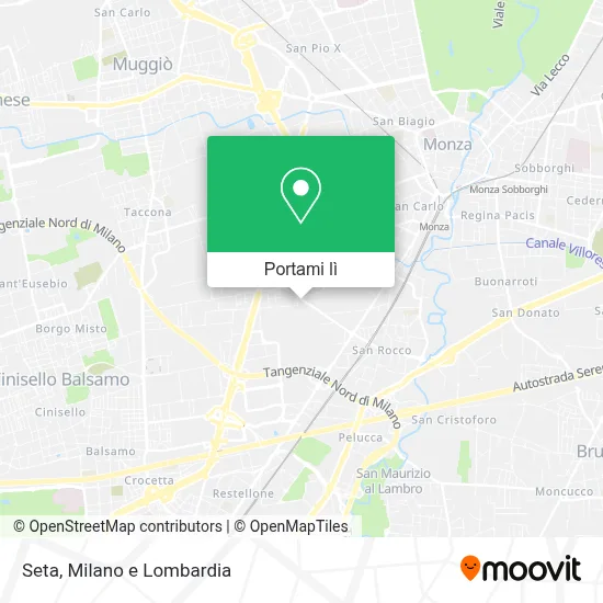 Mappa Seta