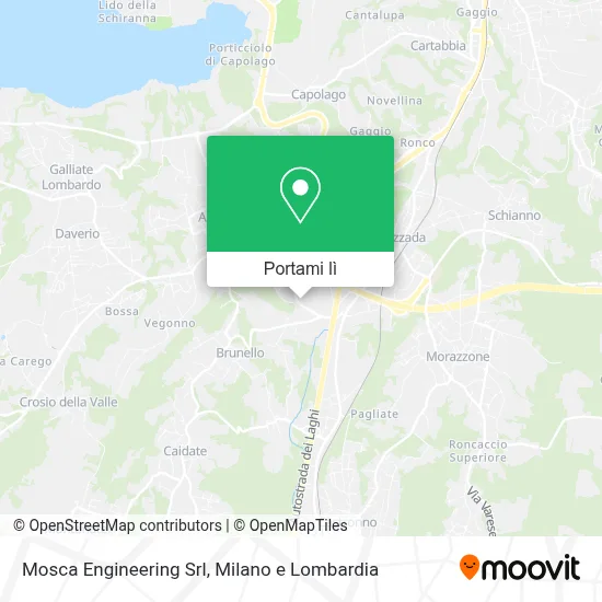 Mappa Mosca Engineering Srl