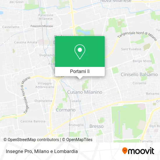 Mappa Insegne Pro