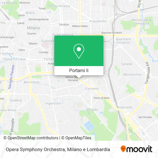 Mappa Opera Symphony Orchestra