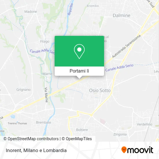 Mappa Inorent