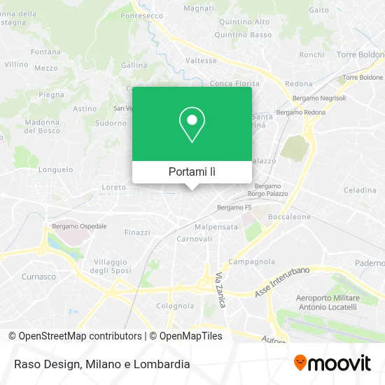 Mappa Raso Design