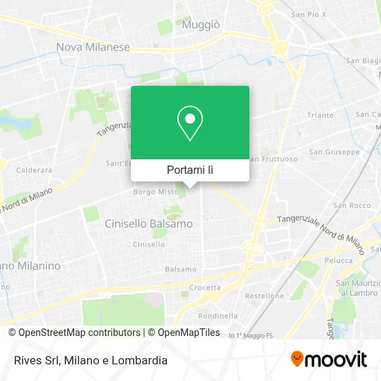 Mappa Rives Srl