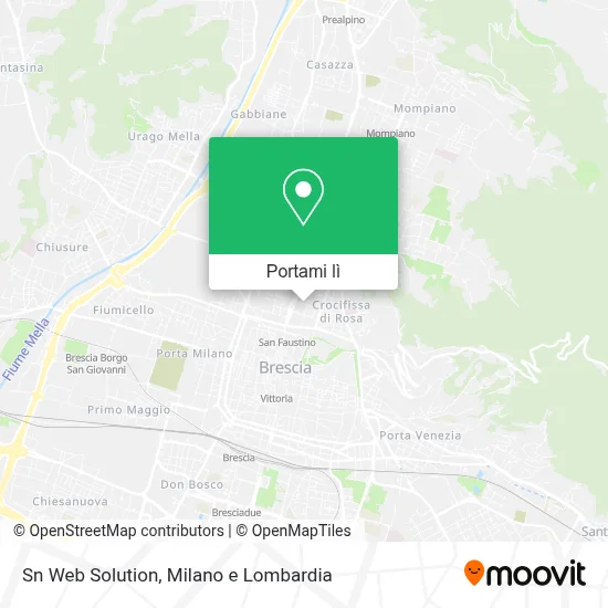 Mappa Sn Web Solution