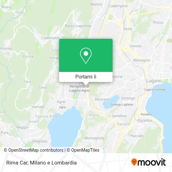 Mappa Rima Car