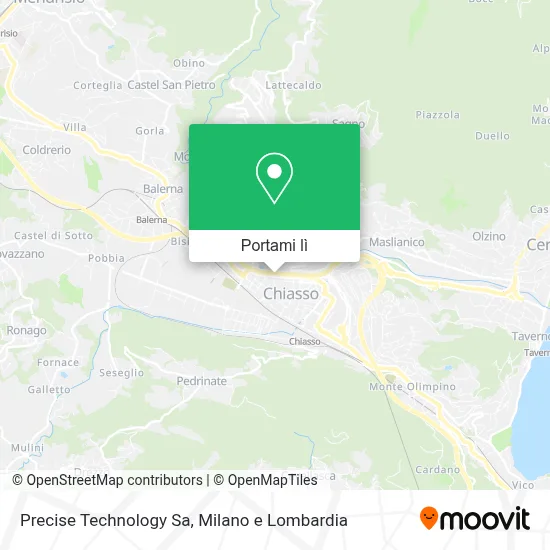 Mappa Precise Technology Sa