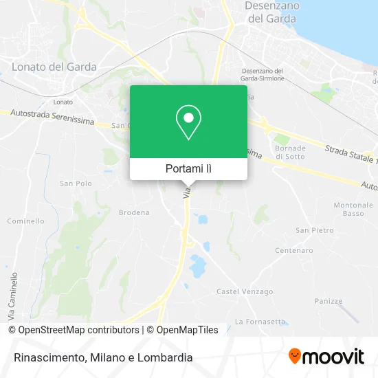 Mappa Rinascimento