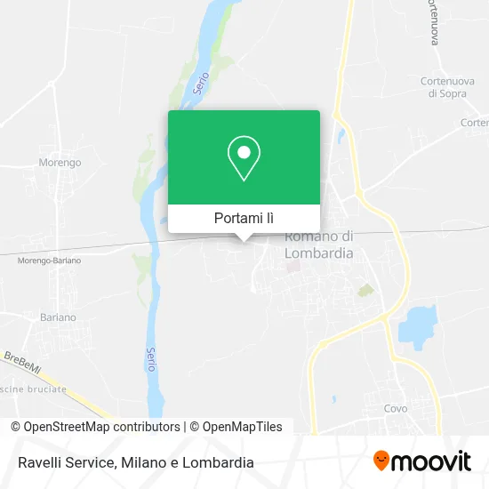 Mappa Ravelli Service