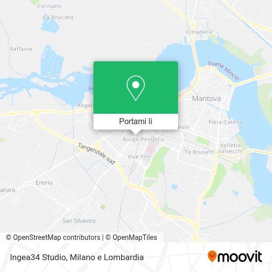 Mappa Ingea34 Studio