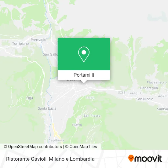 Mappa Ristorante Gavioli
