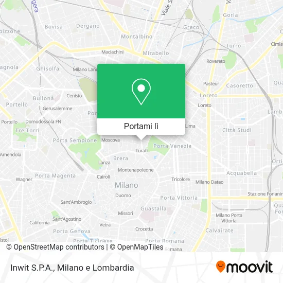 Mappa Inwit S.P.A.