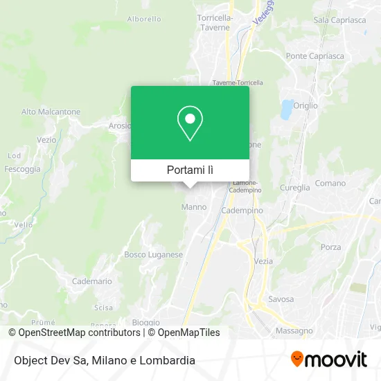 Mappa Object Dev Sa