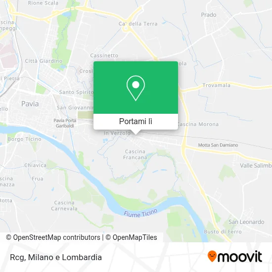 Mappa Rcg
