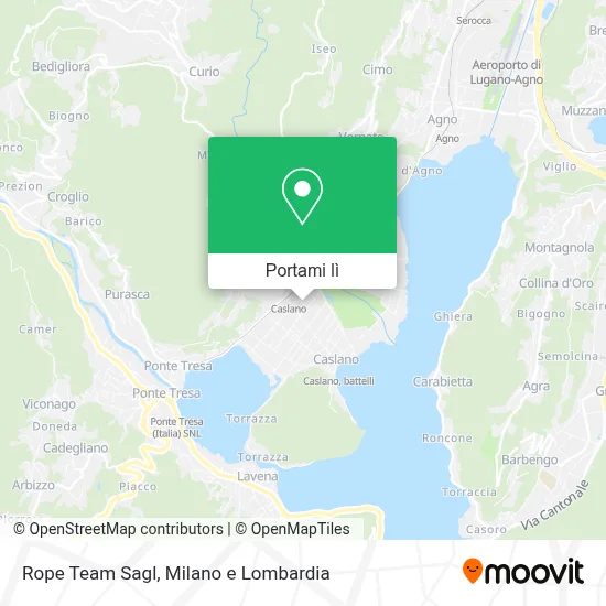 Mappa Rope Team Sagl