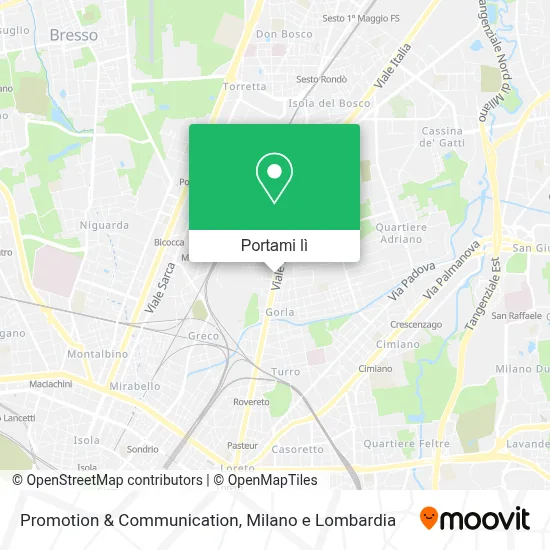 Mappa Promotion & Communication
