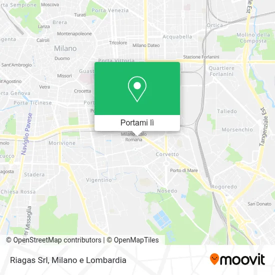 Mappa Riagas Srl