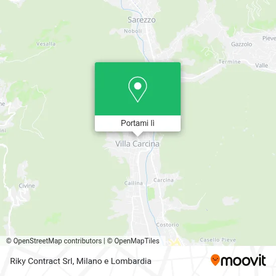 Mappa Riky Contract Srl