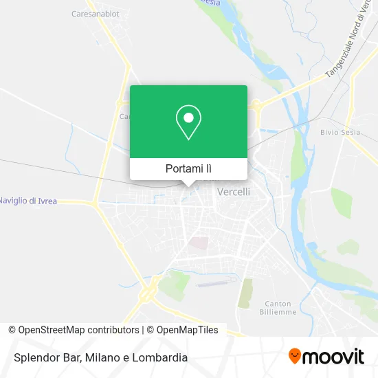 Mappa Splendor Bar