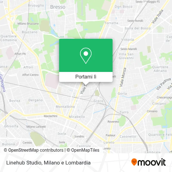 Mappa Linehub Studio