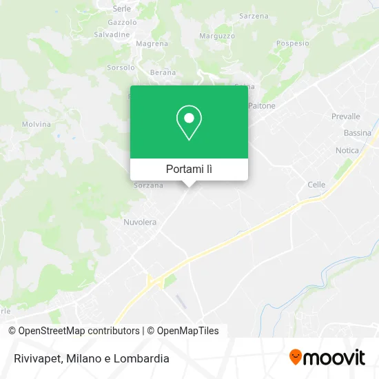Mappa Rivivapet
