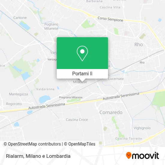 Mappa Rialarm