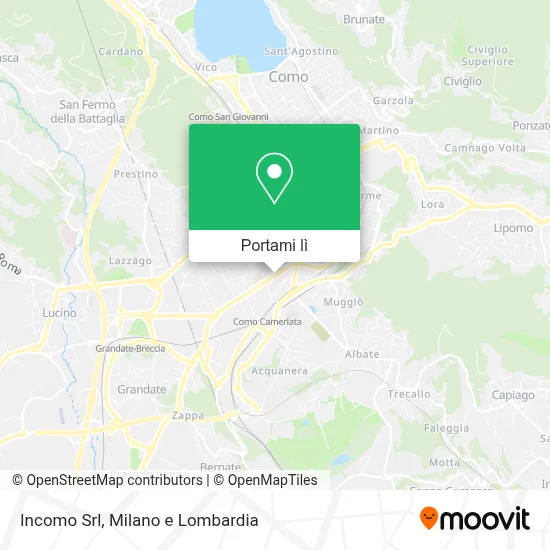 Mappa Incomo Srl