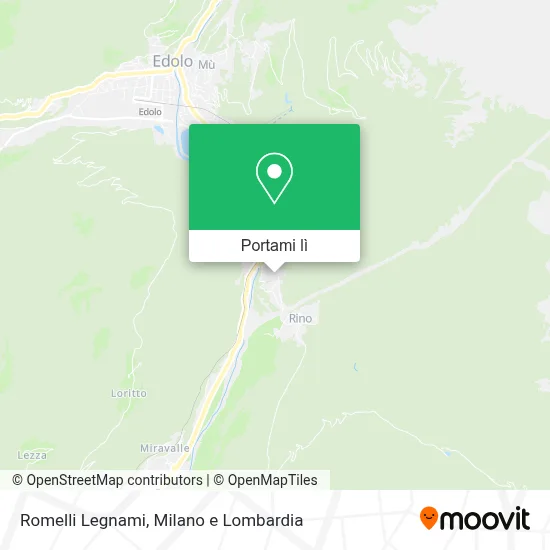 Mappa Romelli Legnami