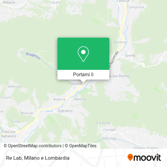 Mappa Re Lab