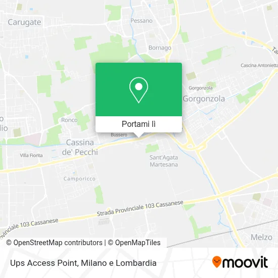 Mappa Ups Access Point