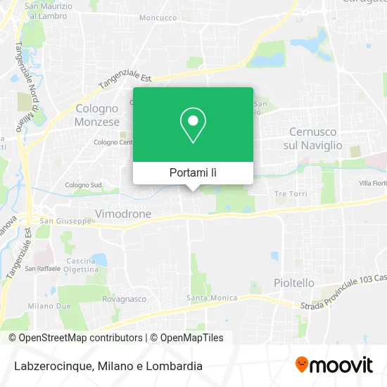 Mappa Labzerocinque