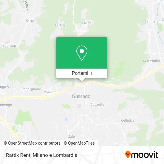 Mappa Rattix Rent