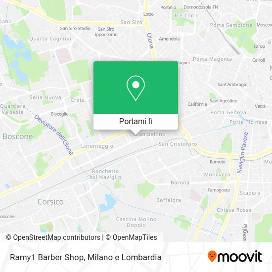 Mappa Ramy1 Barber Shop