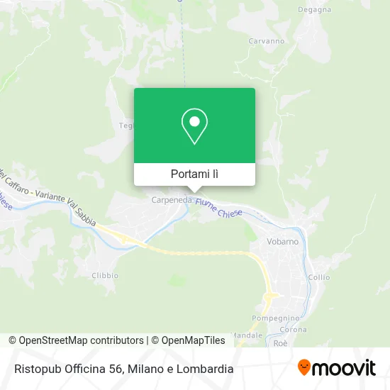 Mappa Ristopub Officina 56